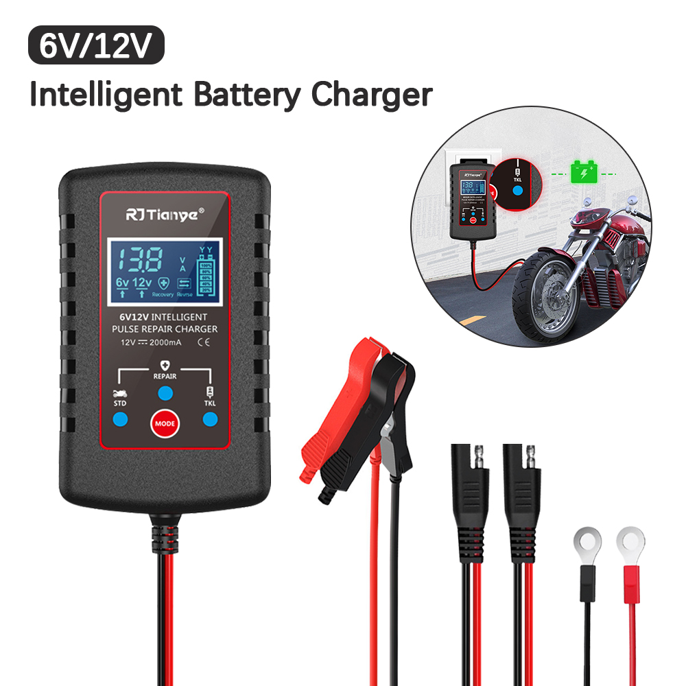 Car Charger - 오토바이 잔디 깎는 기계 자동차용 스마트