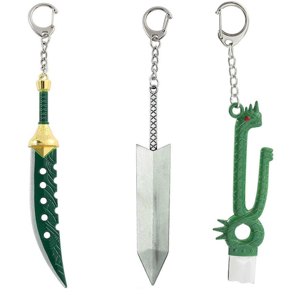Car Accessories Japanese - 일본 애니메이션 캐릭터 금속 열쇠고리 패션