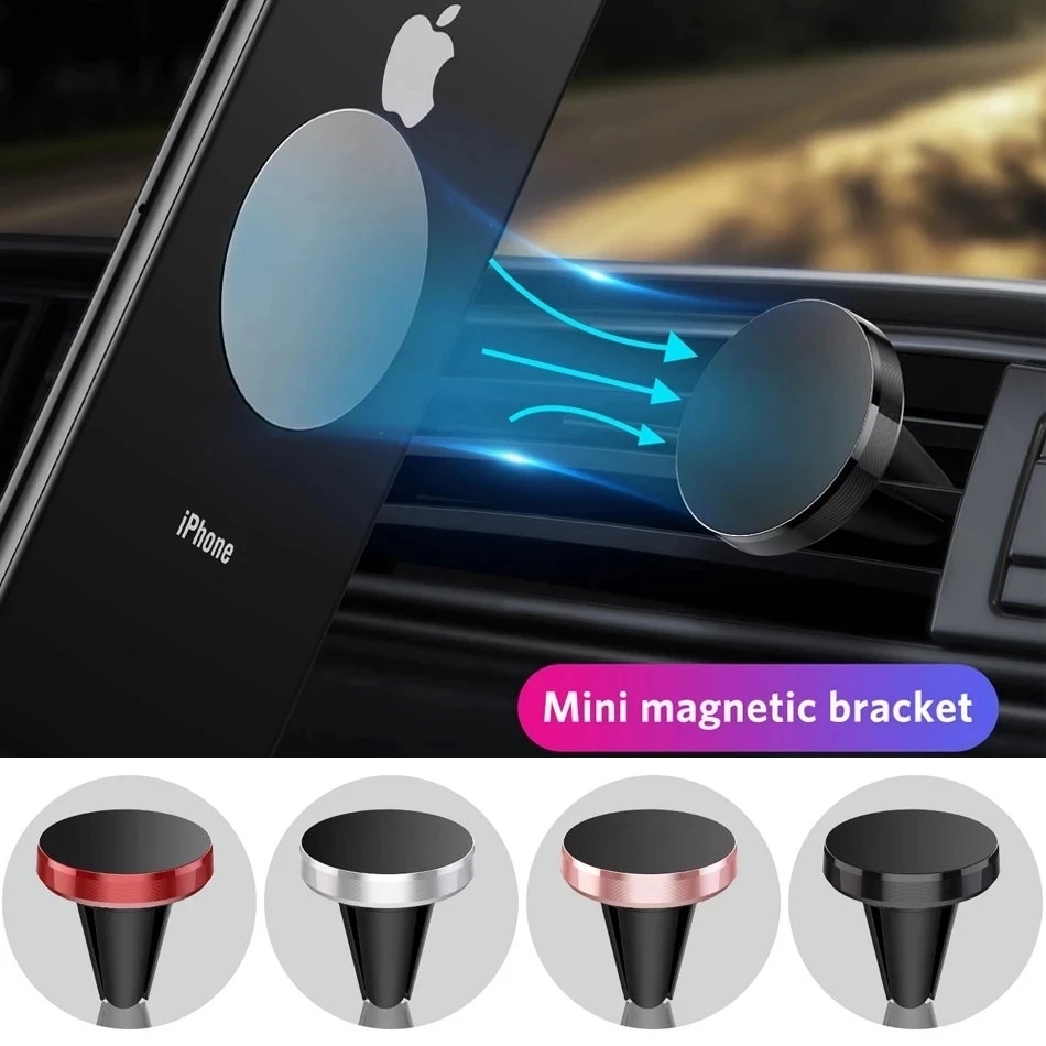 Car Phone Holder - 자동차용 자석식 휴대폰 거치대, 아이폰 14