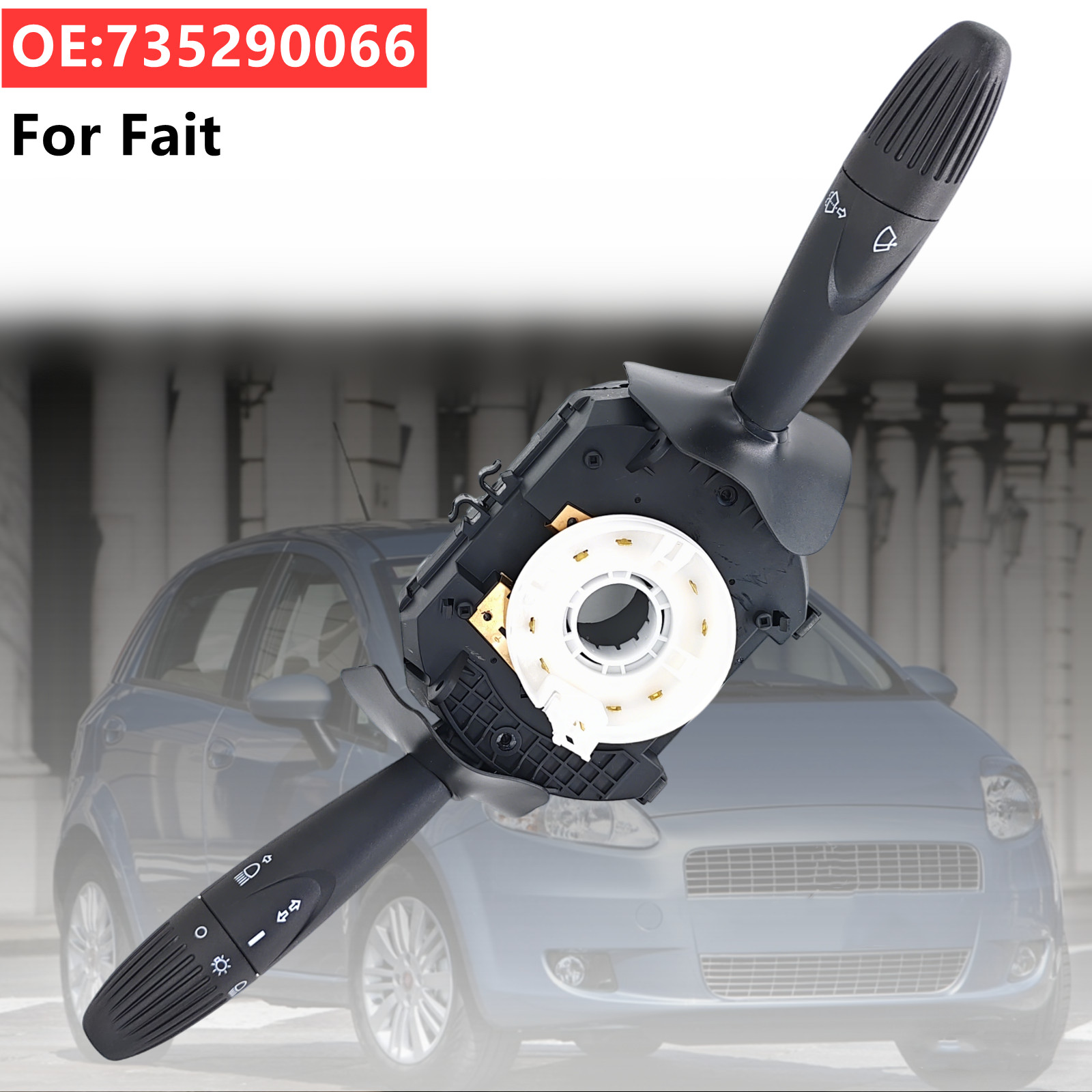Car Wiper - Fiat Palio Siena Albea 2002-2012 735290066
