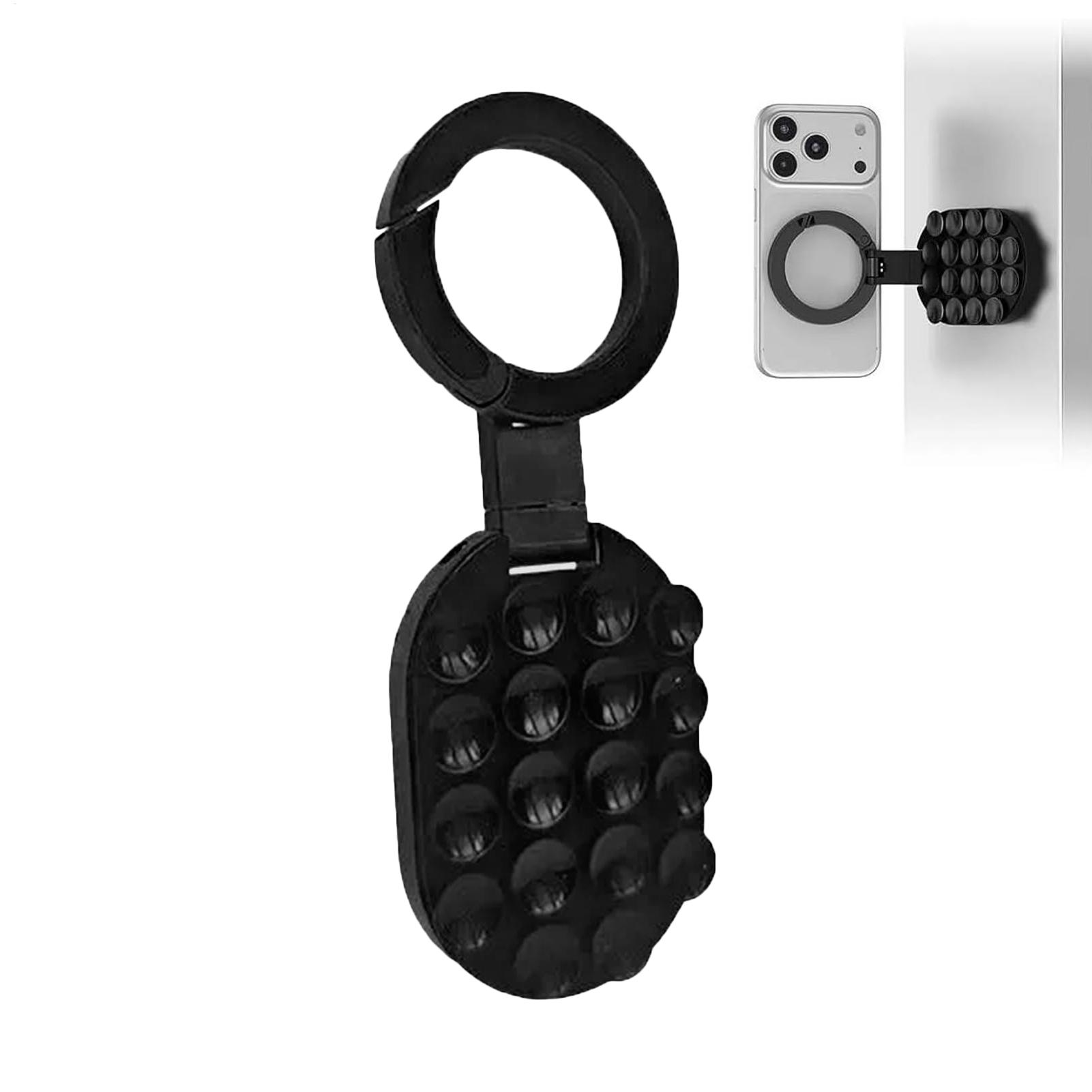 Car Mirror - 360도 회전 자석식 휴대폰 거치대 삼각대,