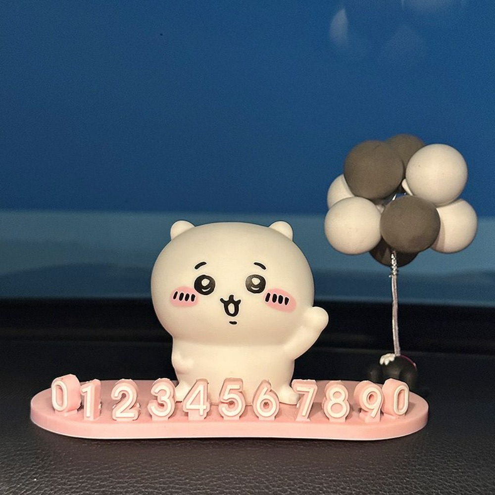 Car Accessories Japanese - 2026년 신상 치이카와 주차번호판 임시 자동차