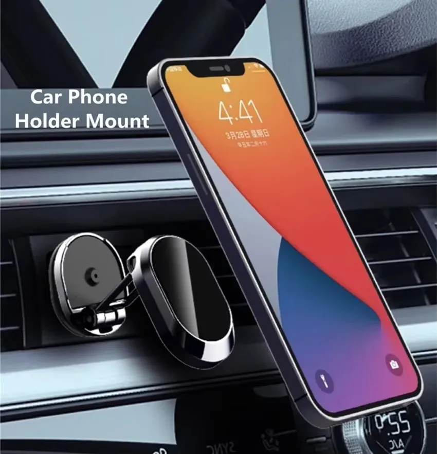 자석식 차량용 핸드폰 거치대, 접이식 대시보드 스탠드, - Car Phone Holder 리뷰 및 가격