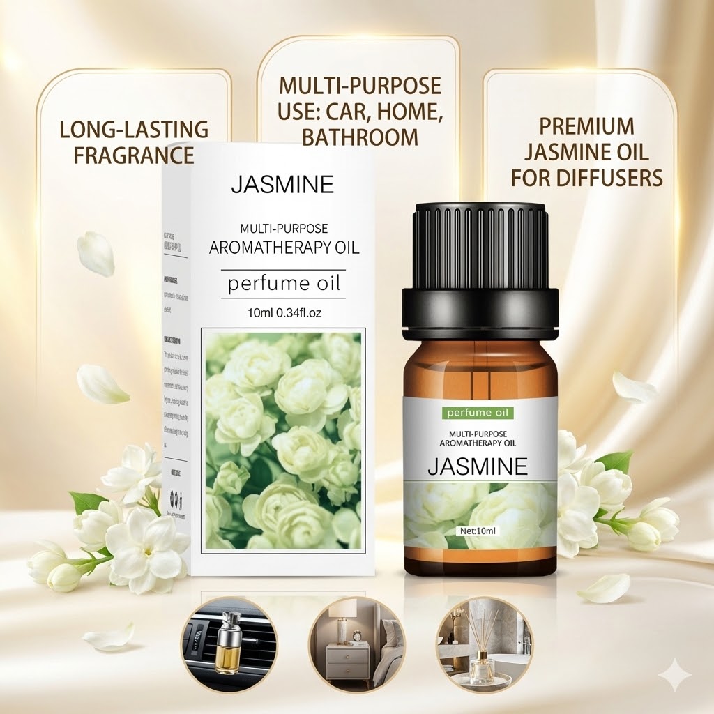 10ml 순수 천연 식물 에센셜 오일 아로마테라피 오일 - Car Air Freshener 리뷰 및 가격