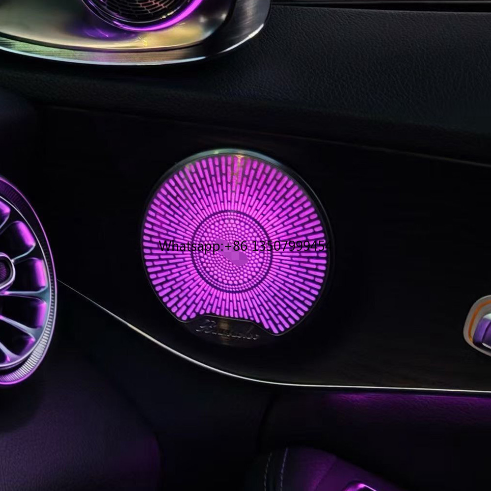 고품질 럭셔리 W213 차량용 미드레인지 스피커 커버  - Car Led Light 리뷰 및 가격