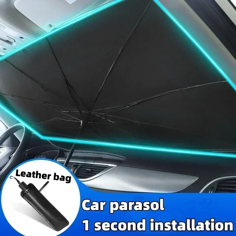 자동차 우산형 햇빛가리개, 앞유리 커버, 접이식 햇빛  - Windshield Sun Shade 리뷰 및 가격