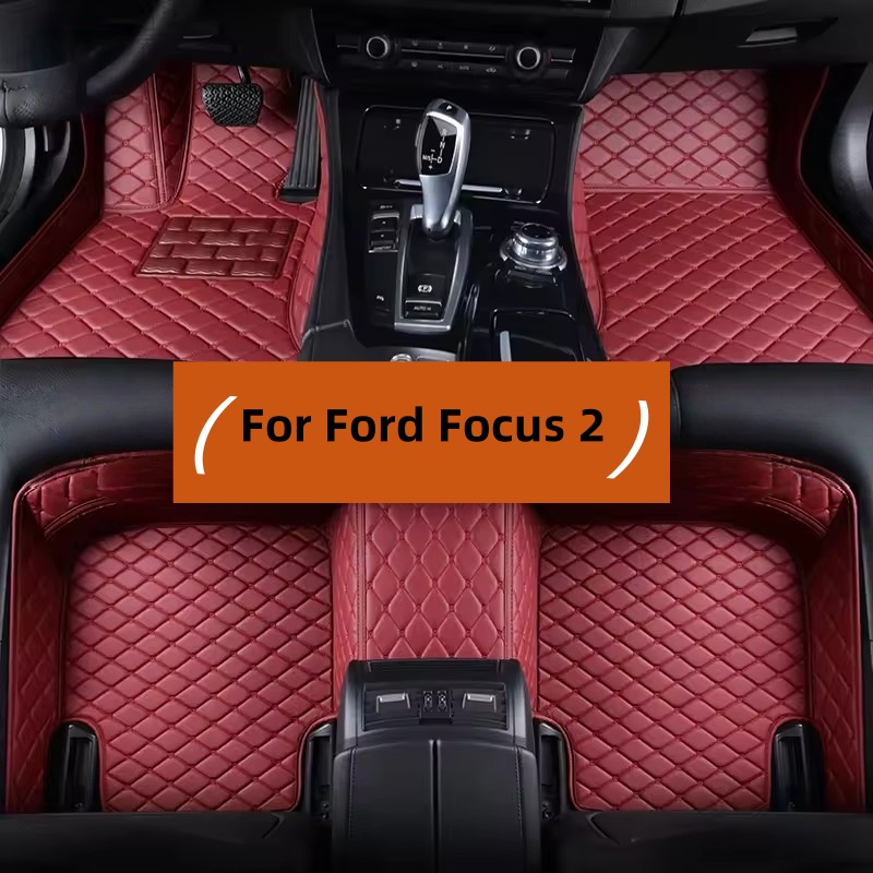 포드 포커스 MK2 2004 2005 2006 2007 - Car Floor Mat 리뷰 및 가격