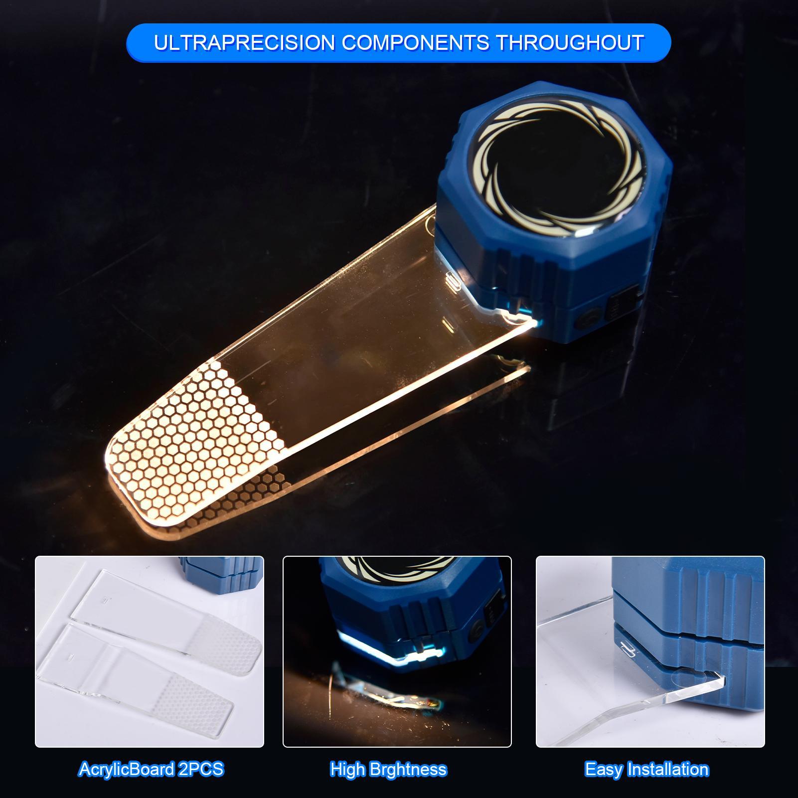 자석식 자동차 윈도우 필름 커팅 라이트 자동 틴팅 엣지 - Car Led Light 리뷰 및 가격