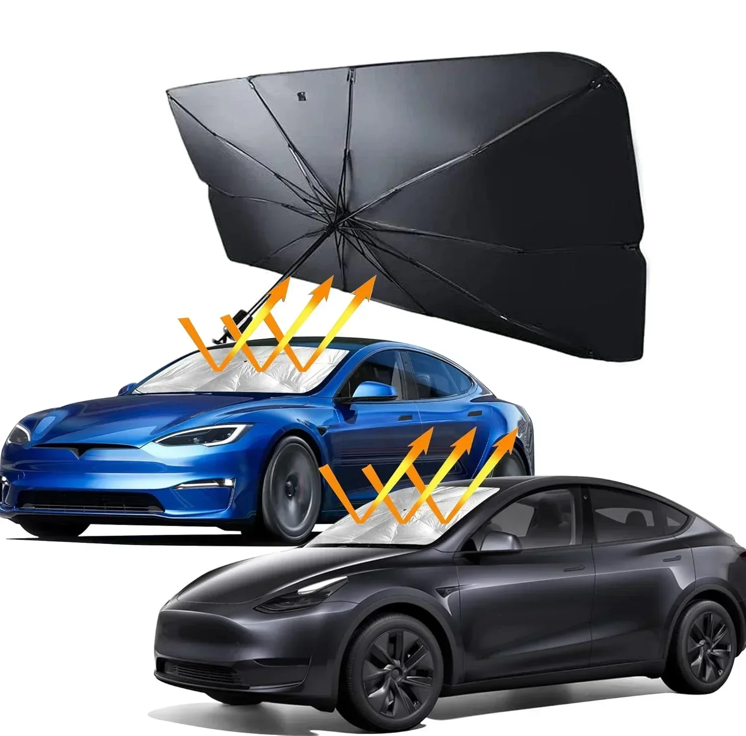 자동차 앞유리 차양막 다기능 편리한 접이식 자동차 파라 - Windshield Sun Shade 리뷰 및 가격
