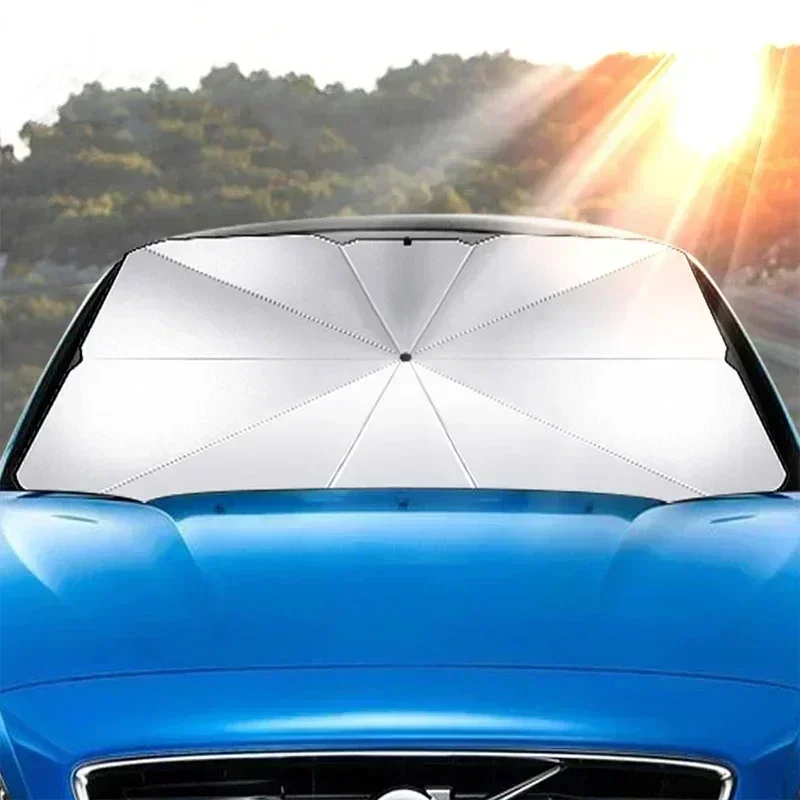 자동차 앞유리 차양막 다기능 편리한 접이식 자동차 파라 - Windshield Sun Shade 리뷰 및 가격