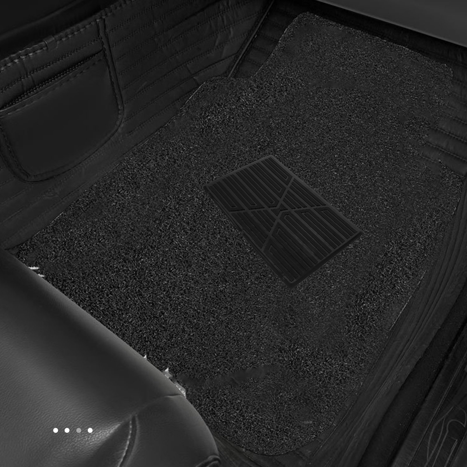 고강도 고무 소재의 자동차 바닥 매트 패치, 페달 부위 - Car Floor Mat 리뷰 및 가격
