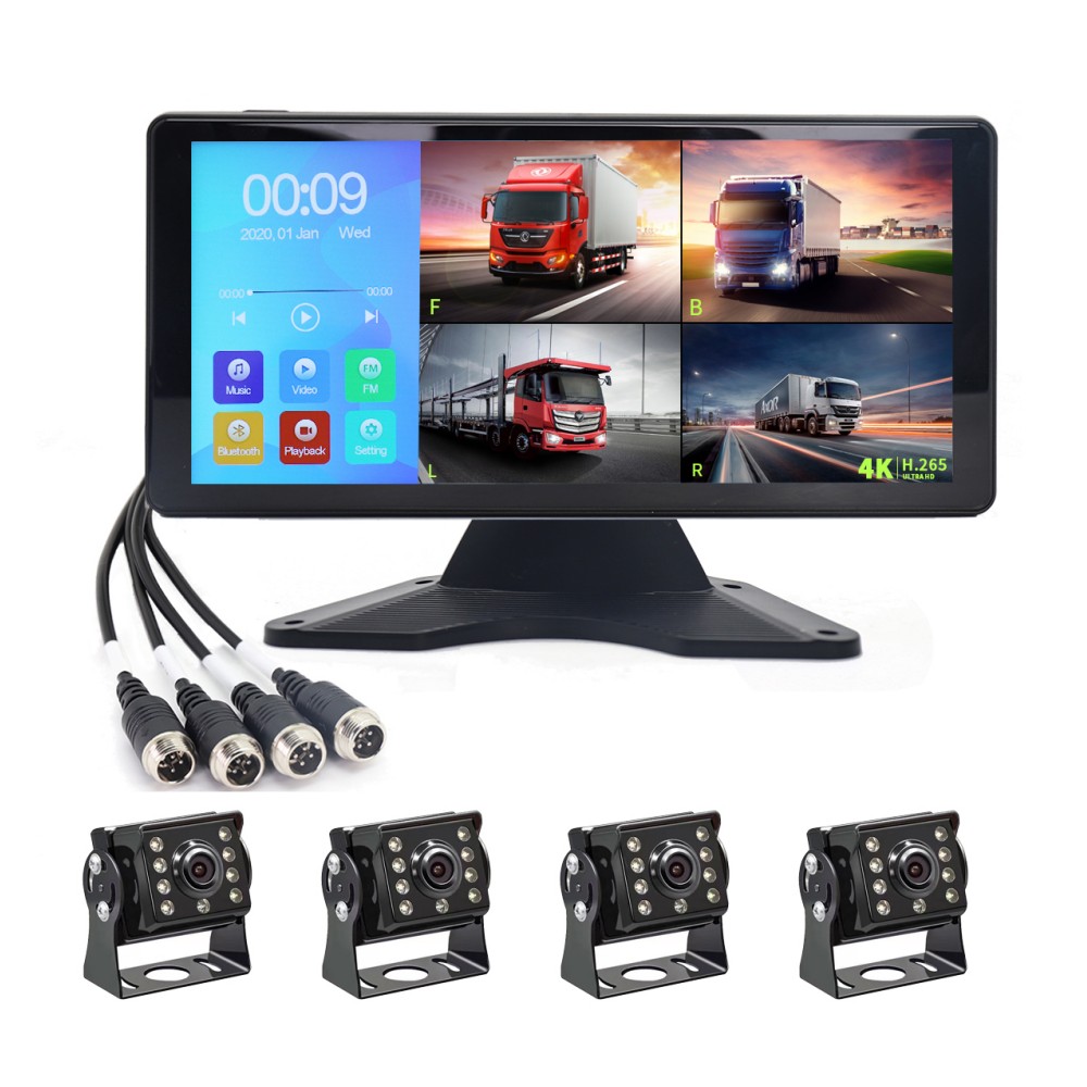 OEM 10.36인치 AHD 4채널 터치스크린 분할 모 - Car Mirror 리뷰 및 가격