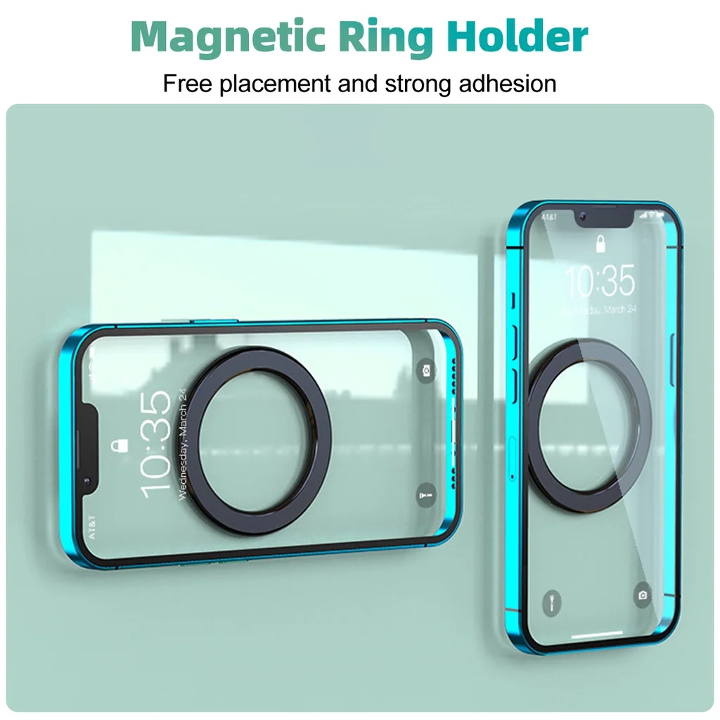 맥세이프 마그네틱 링 홀더 접착식 강력 자석 휴대폰 벽 - Car Phone Holder 리뷰 및 가격