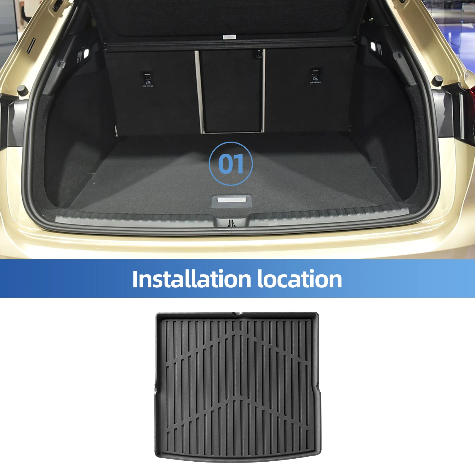 스마비 아우디 Q4 E-트론 2022-2025 2026 - Car Floor Mat 리뷰 및 가격