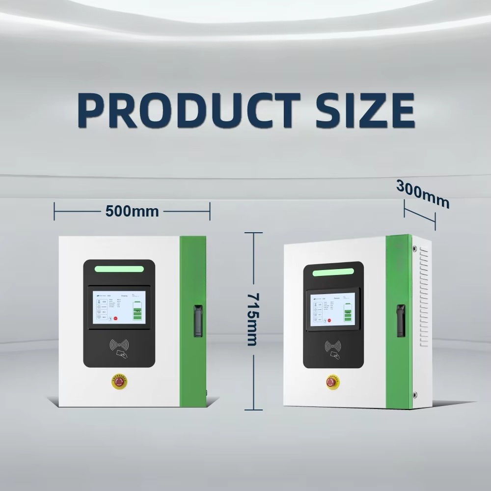 자체 개발 모듈 가정용 고속 충전 10-60kW 월박스 - Car Charger 리뷰 및 가격