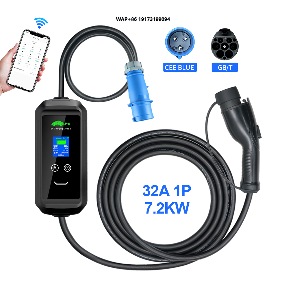 맞춤형 미국 AC 휴대용 전기차 충전기 J1772 플러 - Car Charger 리뷰 및 가격