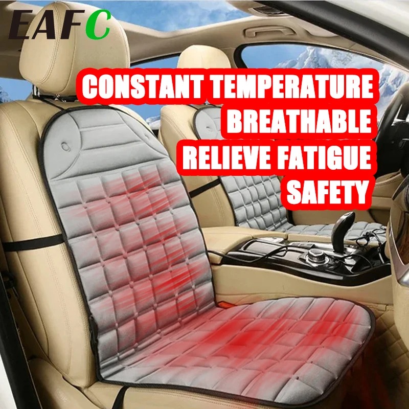 EAFC 유니버설 12V 자동차 전면 전기 시트 히터  - Car Seat Cover 리뷰 및 가격