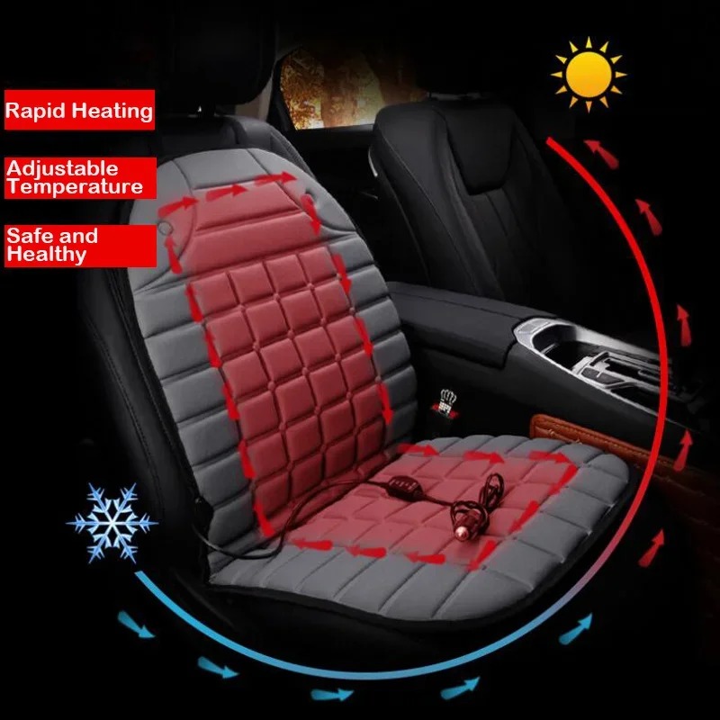 EAFC 유니버설 12V 자동차 전면 전기 시트 히터  - Car Seat Cover 리뷰 및 가격