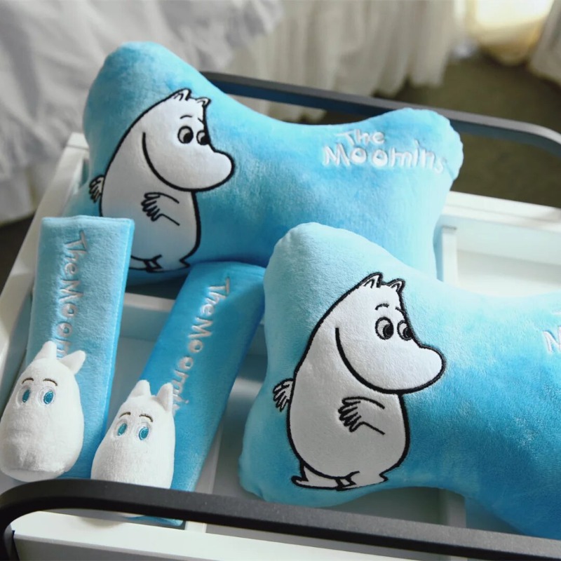 새로운 만화 캐릭터 ‘무민’ 디자인의 인기 있는 차량용 - Car Seat Cover 리뷰 및 가격