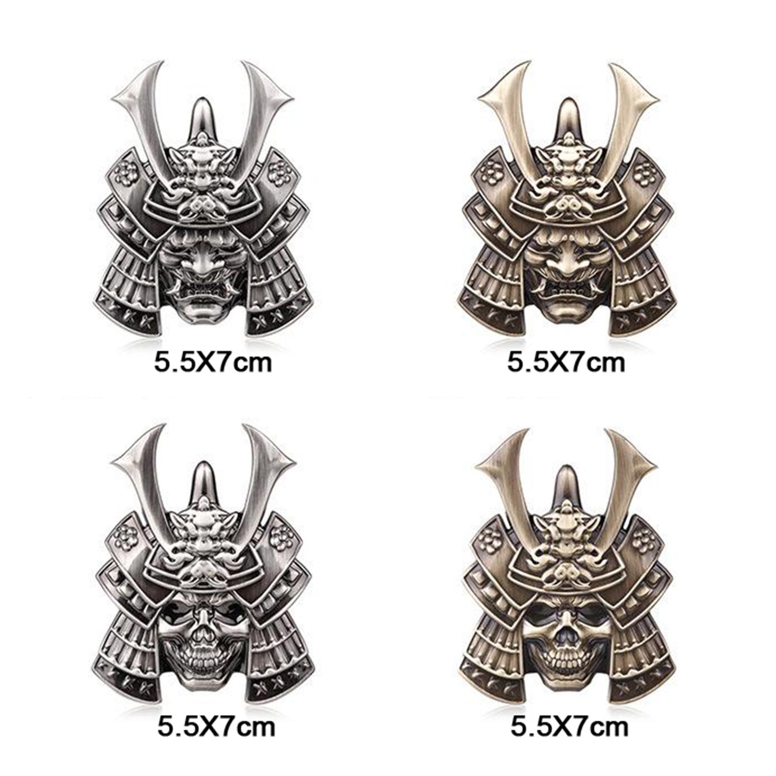 사무라이 테마 일본 스티커, 해골 모양 비닐 데칼, 닌 - Car Accessories Japanese 리뷰 및 가격