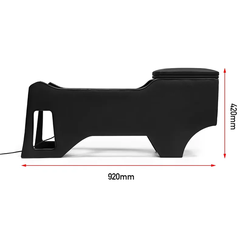 빈패스트 VF5용 실용적인 개량형 대용량 수납 USB  - Car Organizer 리뷰 및 가격