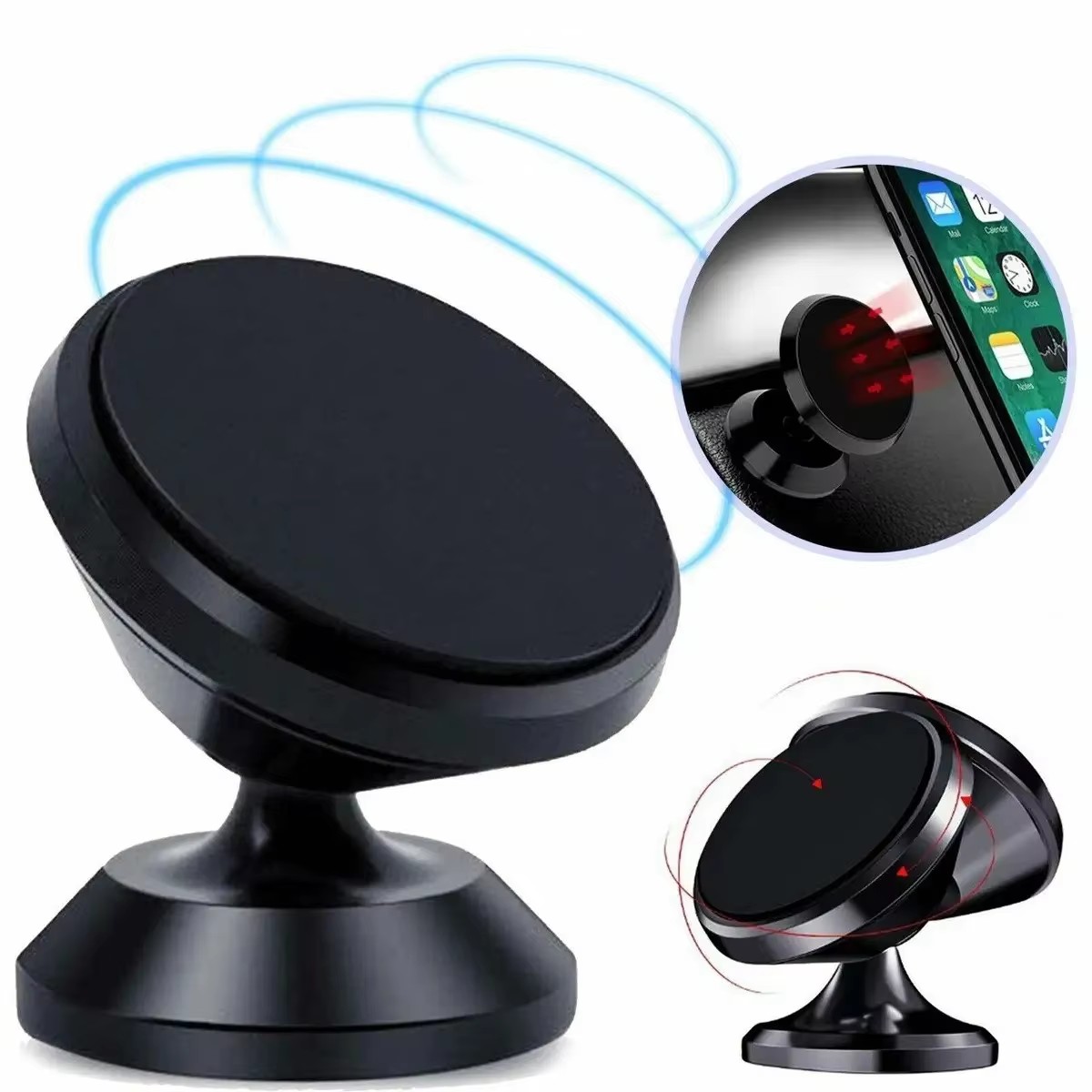 자석식 차량용 핸드폰 거치대, 대시보드/벽면 부착형,  - Car Phone Holder 리뷰 및 가격