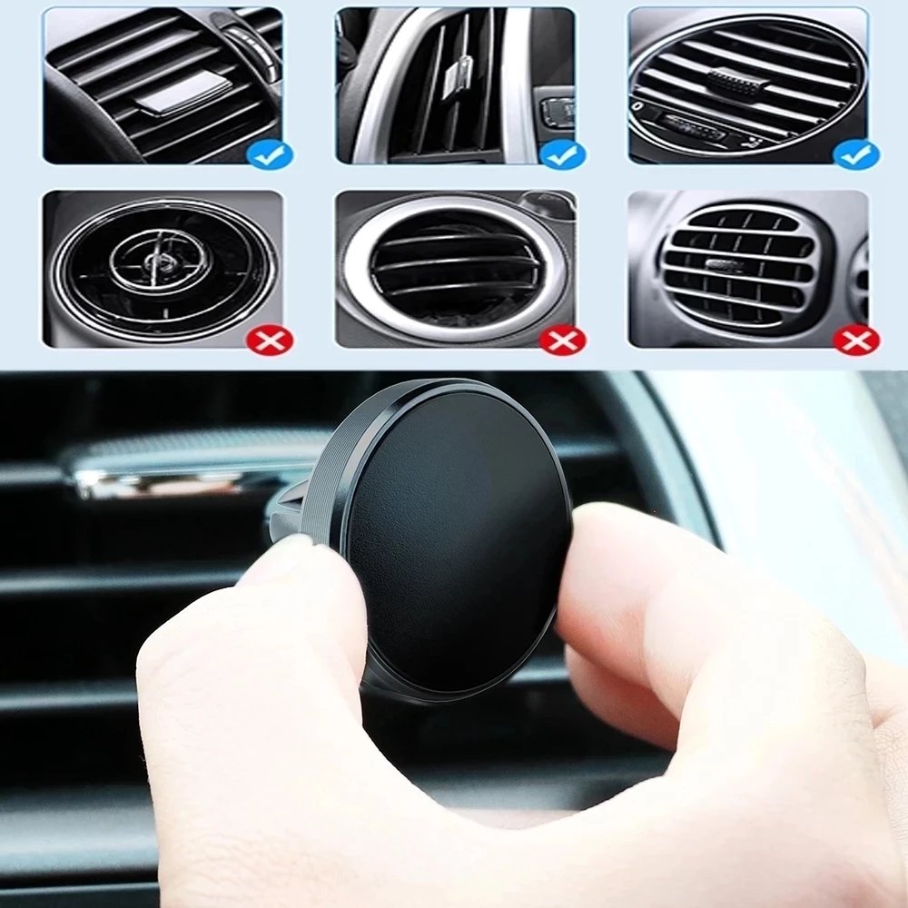 자동차용 자석식 휴대폰 거치대, 아이폰 14 13 삼성 - Car Phone Holder 리뷰 및 가격