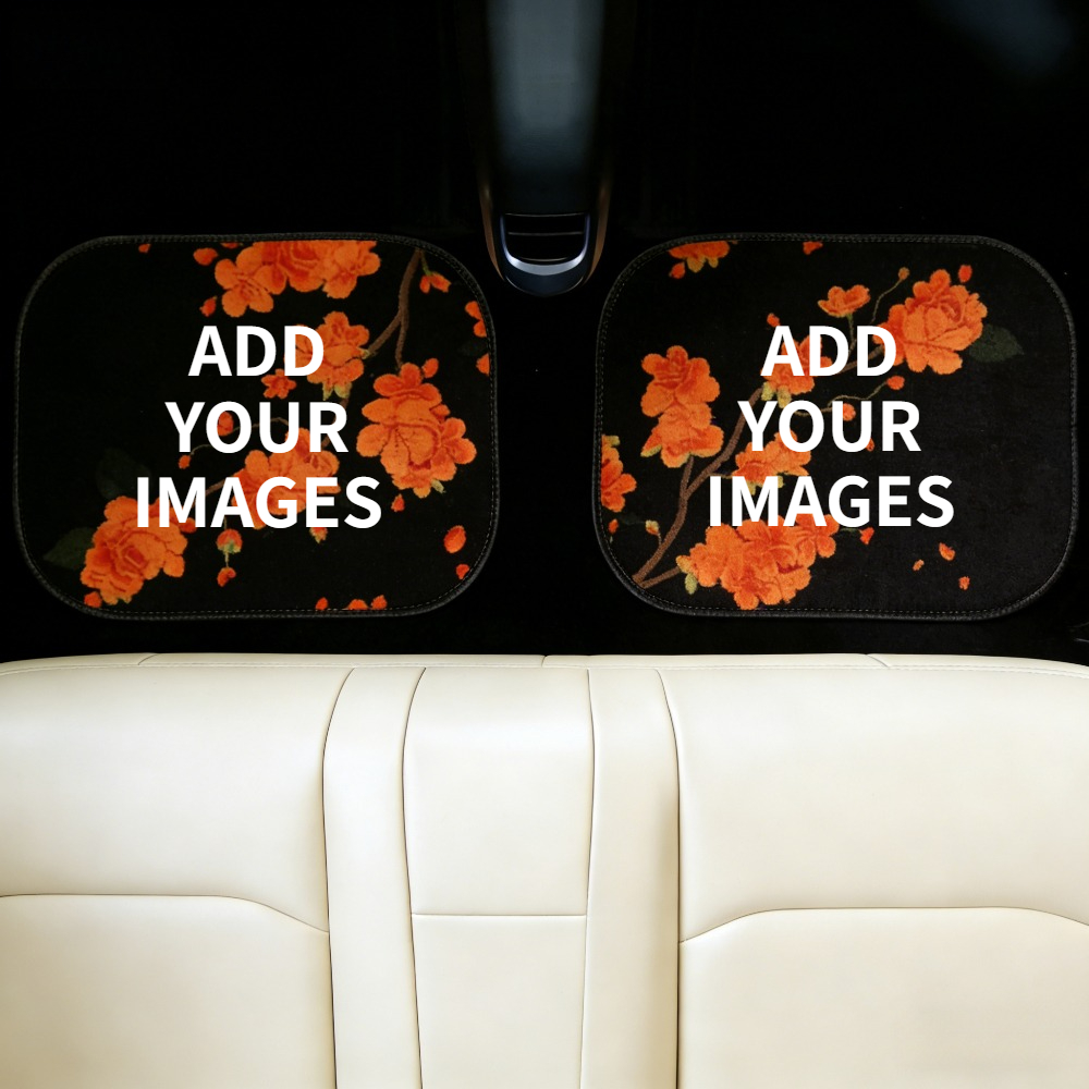 1세트/2세트 맞춤형 자동차 바닥 매트(개인화된 이미지 - Car Floor Mat 리뷰 및 가격