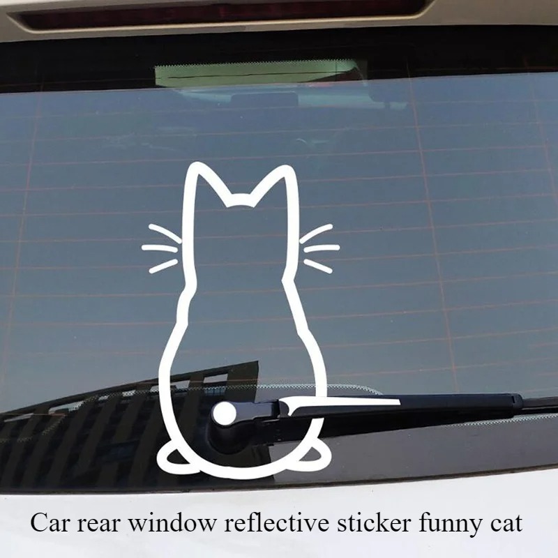 자동차 스티커 앞 유리 와이퍼 스티커 다이 커팅 데칼  - Car Wiper 리뷰 및 가격