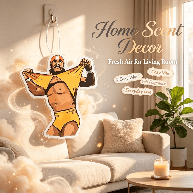 자동차 방향제 레트로 레슬러 캐릭터 향기 카드 자동차  - Car Air Freshener 리뷰 및 가격