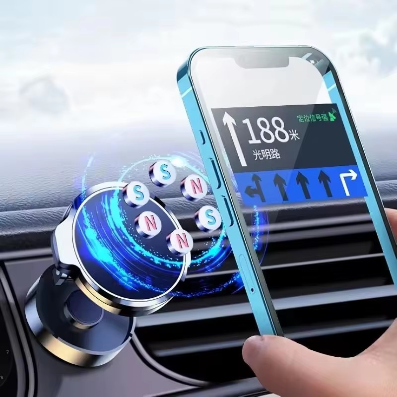 원형 접이식 자석 차량용 거치대 360도 회전 가능한  - Car Phone Holder 리뷰 및 가격