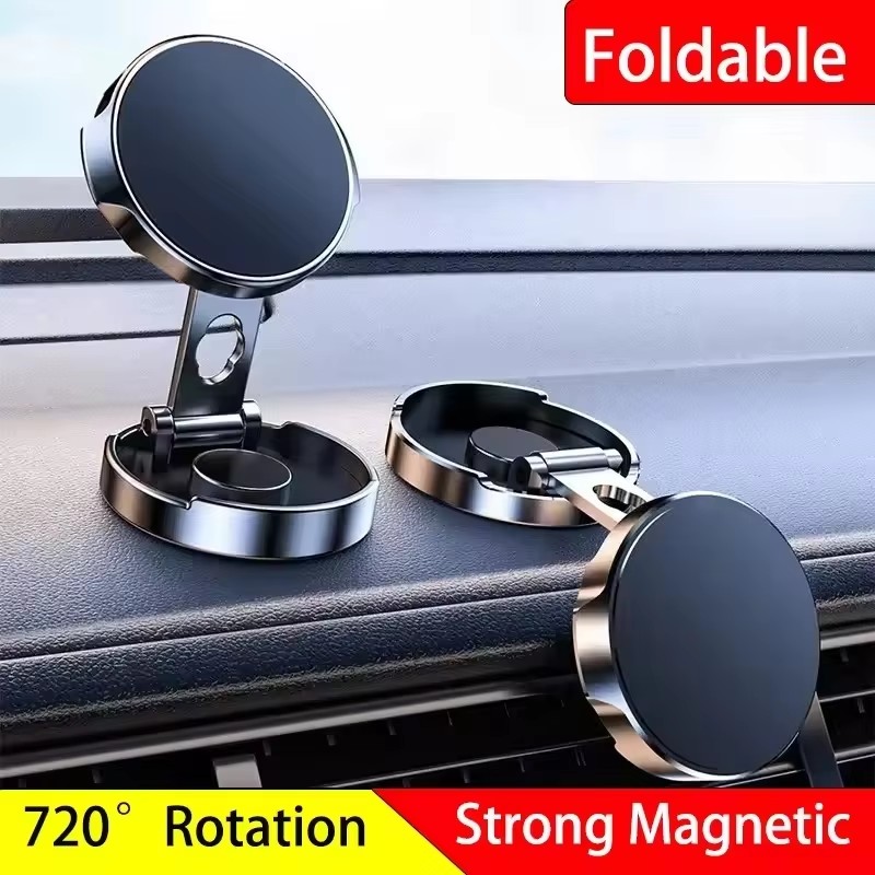 원형 접이식 자석 차량용 거치대 360도 회전 가능한  - Car Phone Holder 리뷰 및 가격